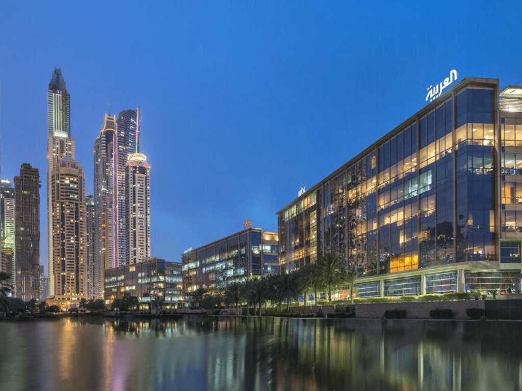 Dubai Media City - 3